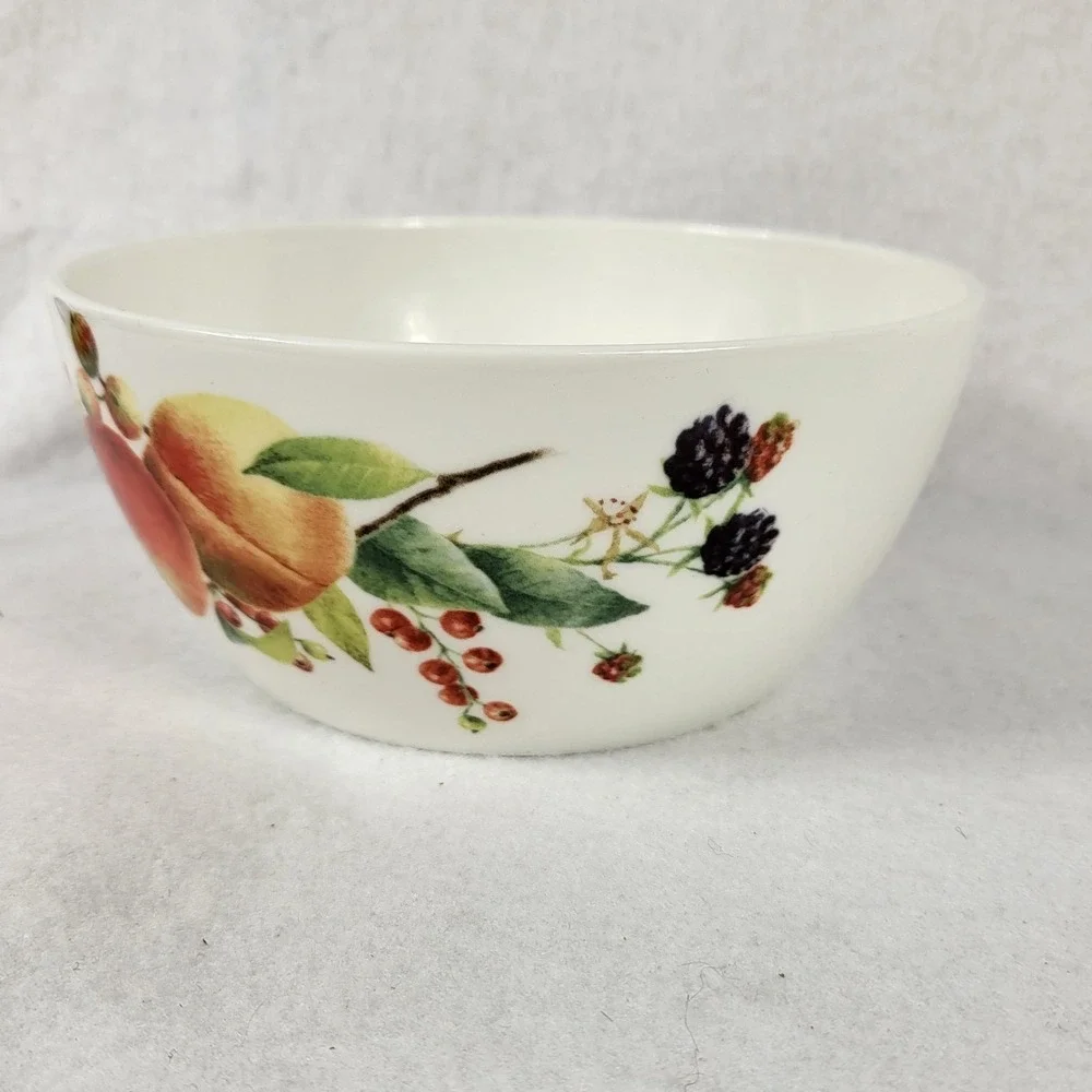 Lenox Orchard in Bloom Peach Plum 5 3/4